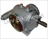 Jacketed Rotary Gear Pump